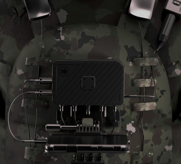 Kaonic Rugged enclosure